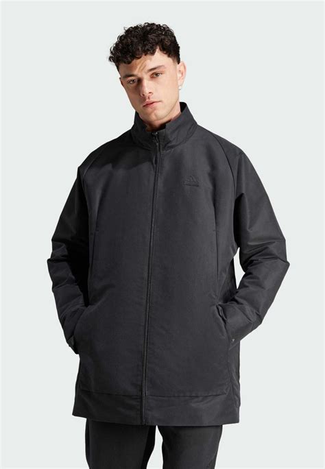 adidas jacke frau schwarz clrdo|adidas Sportswear Regenjacke / wasserabweisende Jacke.